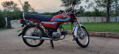 Honda CD70 2019