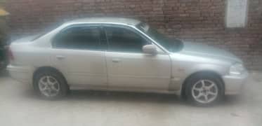 Honda Civic 1996 Silver Price Final