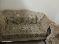sofa set vip new condition