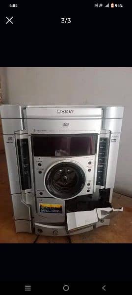 sony speakers in working condition with dvd player 1