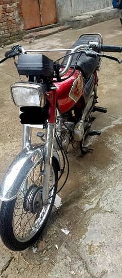 HONDA CD 70 FOR URGENT SALE IN GOOD CONDITION