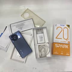 Tecno Spark 20 Pro Plus 0