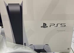 PS 5 Slim with 7 Games and 2 Controllers