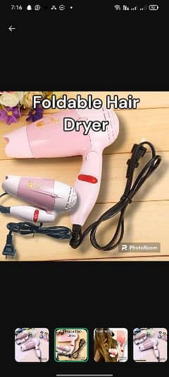 hair dryer foldable