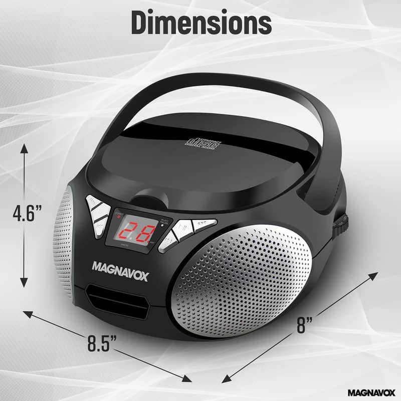 Cassette Player + 4 band Radio 100℅ brand new Clear Sound Super Bass 17