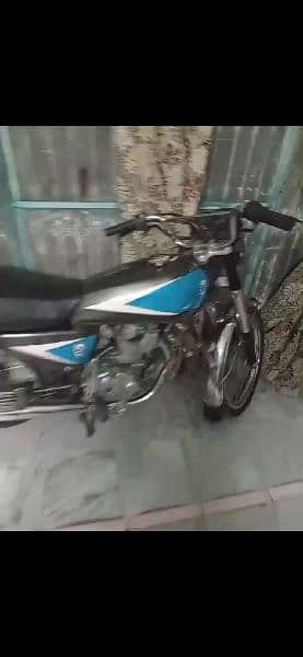 Honda 125 4