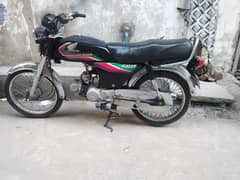 Honda cd70 for urgent sale