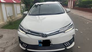 Toyota Altis Grande 2018