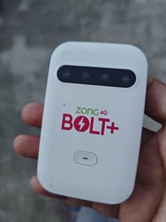 Zong 4g Bolt plus 0