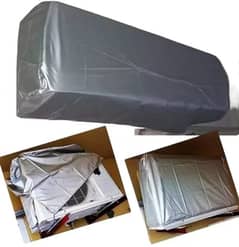 1 Ton Parashoot Waterproof Ac Cover  Indoor And Outdoor Units Covers