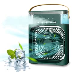 4-in-1 Multi-Functional Portable Air Humidifier Cooling Fan