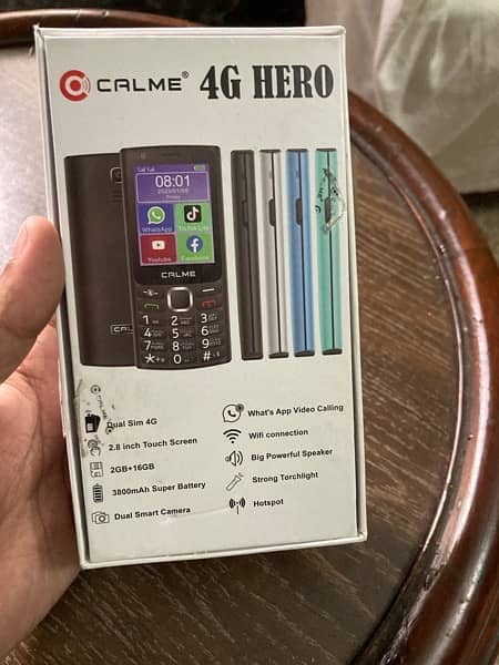 calme 4g hero dual sim 3