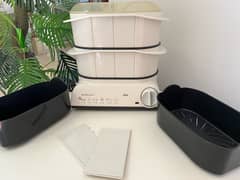 Braun food steamer