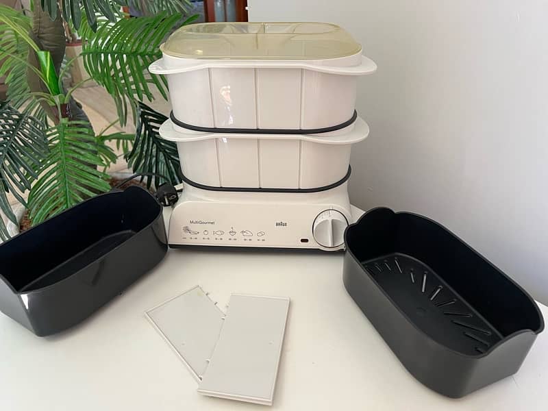 Braun food steamer 1