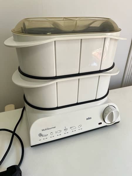 Braun food steamer 2