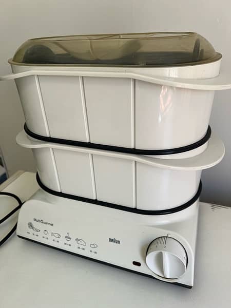 Braun food steamer 3