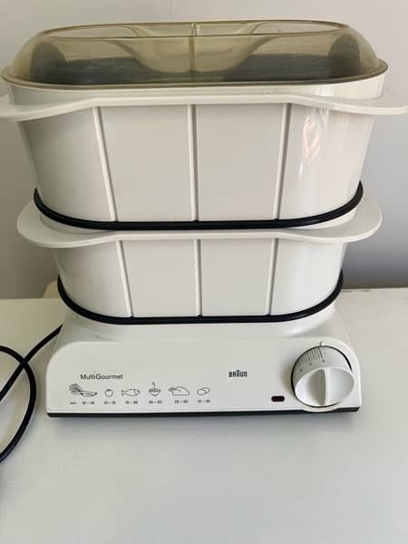 Braun food steamer 4