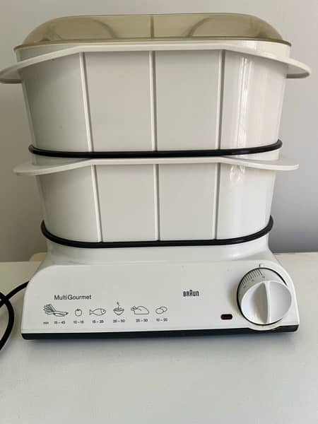 Braun food steamer 5