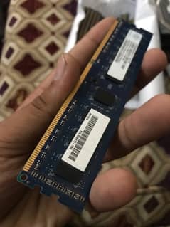 DDr3 Ram | 4 Gb