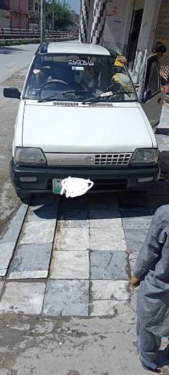 Suzuki Mehran VX 2001