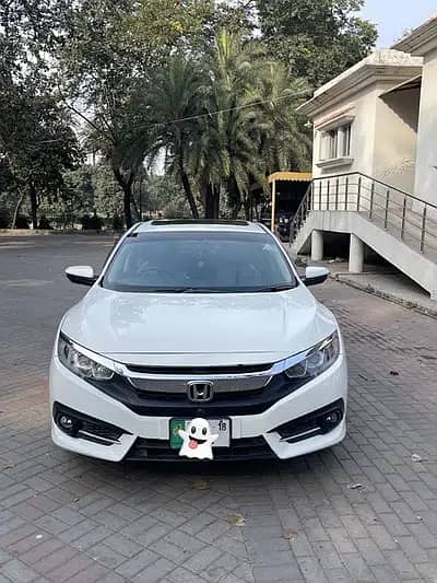 Honda civic 17/18 8