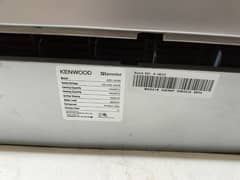 Kenwood 1.5 ton AC