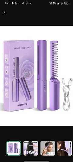 hair curler and straighteners