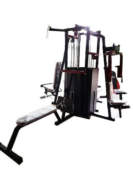 Commercial 6 station multi gym and fitness machine 2