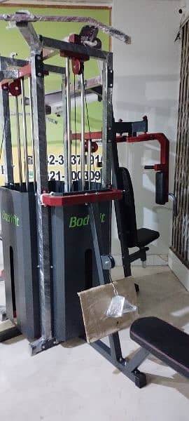 Commercial 6 station multi gym and fitness machine 5