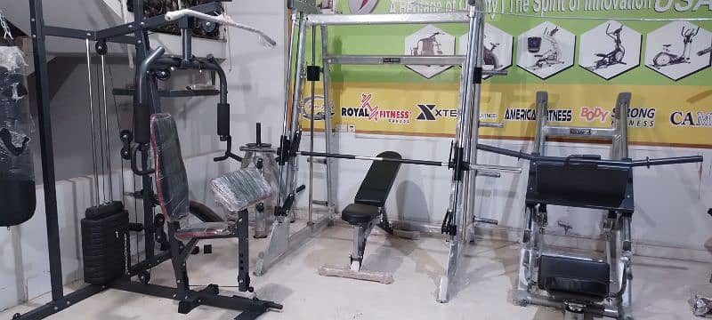 Commercial 6 station multi gym and fitness machine 7