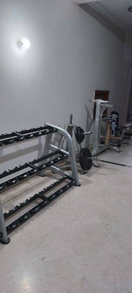 Commercial 6 station multi gym and fitness machine 8