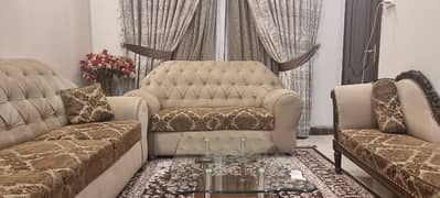 5 seater sofa set with dewan | Molty foam