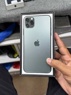 iphone 11 pro max 256 gb pta aproved