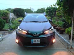 Toyota Yaris 1.3 Ativ CVTi late 2021