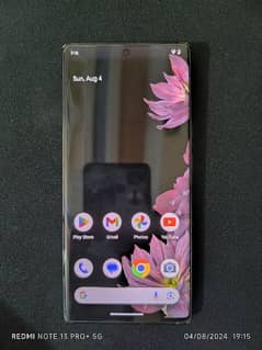 Google pixel 6 pro 6/128gb 10/10 condition