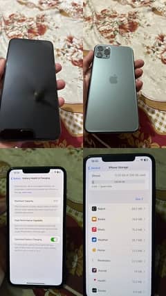 iphone 11promax 256gb