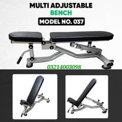 commercial multi adjustable dumbbell bench gym and fitness machine