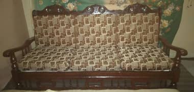 orginal wood ka sofa set