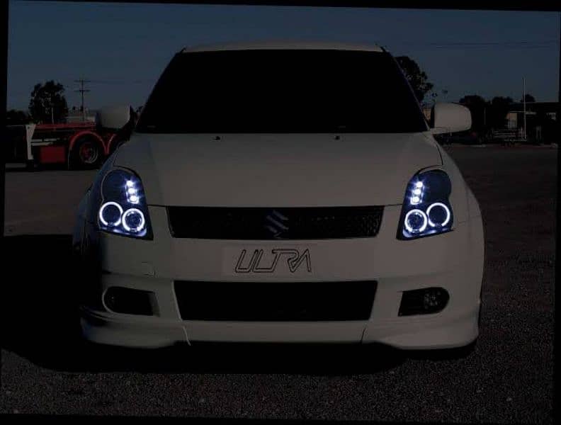 SWIFT SPORTS HEADLIGHTS. SWIFT GT LIGHTS. IMPORTED 2