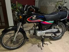 HONDA CD70 2017