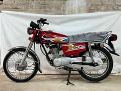 Honda 125 2020 Model Islamabad 2 Digit Golden Number