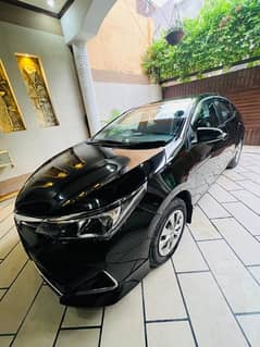 Toyota Corolla XLI 2017 Total Geniune Car Perfect 0