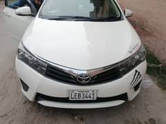 Toyota Corolla xli 2015 model convort gli