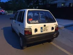 Suzuki Mehran VXR 1992 Lush Condition