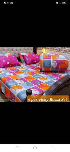 bedsheet pure cotton available