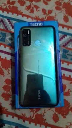 Camon 15 10/10 full box