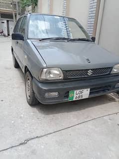 Suzuki Mehran VX 1991