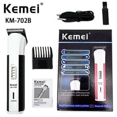 Km-702b Hair Clipper | Hair Trimmer / Hair Remover For Men