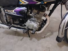 Honda 125 Karachi Number