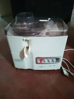 National juicer Blender and dry mill